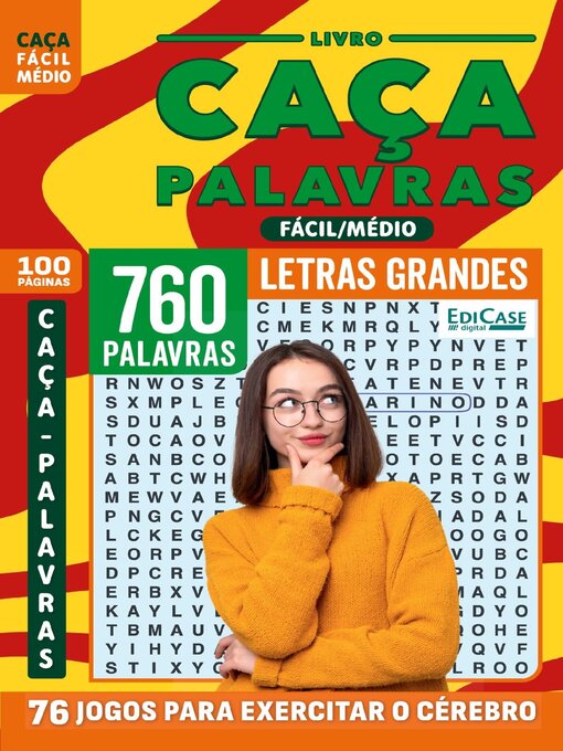 Cover image for Caça-Palavras